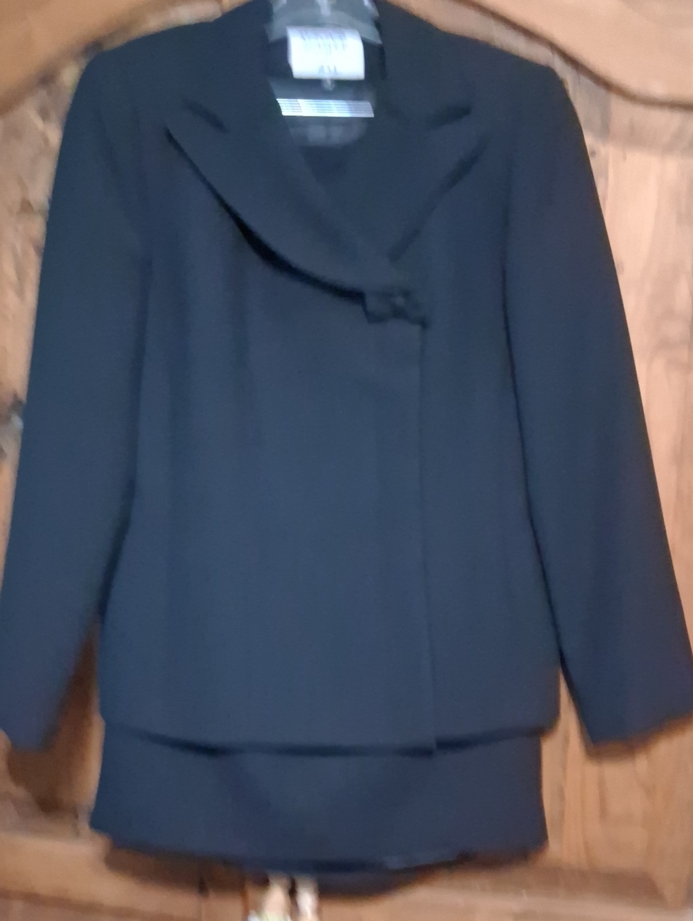 Kasper Black Women's Blazer and Skirt Set